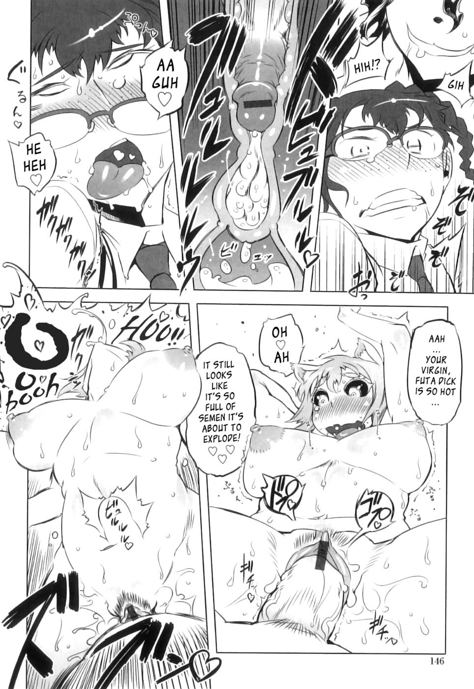 Hentai Manga Comic-Spermaniax-Chapter 7-14